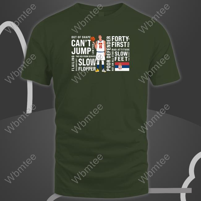 Nikola Jokic MVP Shirt