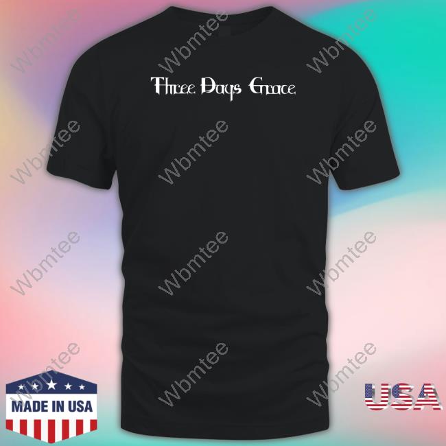 Three Days Grace Black Hoodie