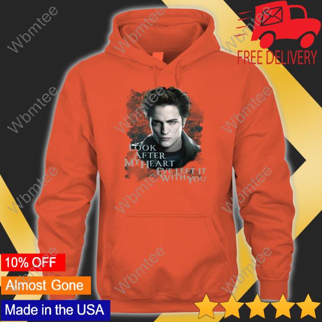 Look After My Heart I've Left It With You Crewneck