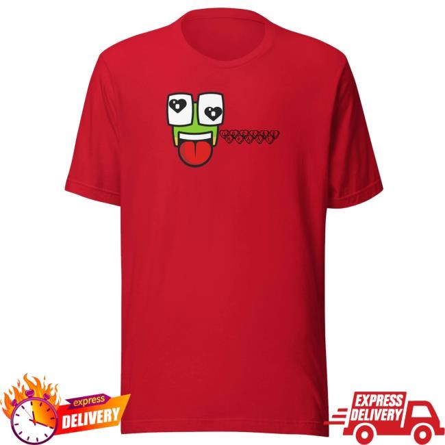 Unspeakable Red Candy Heart Shirt Unspeakable Merch