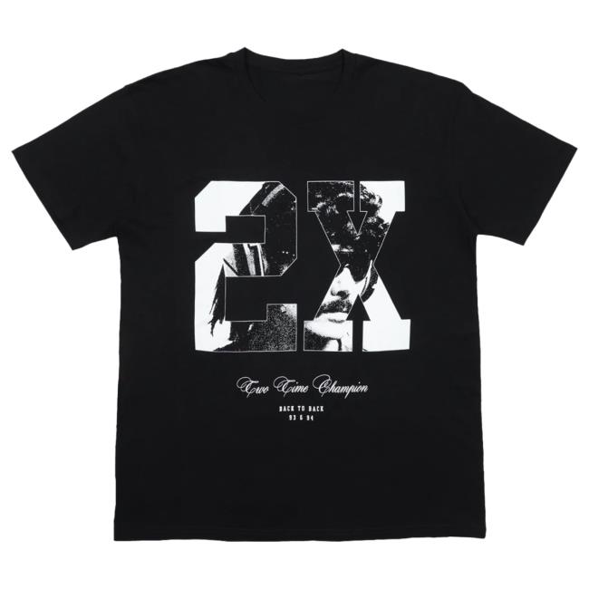 Official Dr Disrespect Merch Champions Club Two Time Champion Shirt