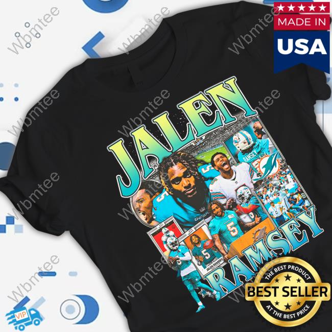 Miami Dolphins Jalen Ramsey Long Sleeve T Shirt