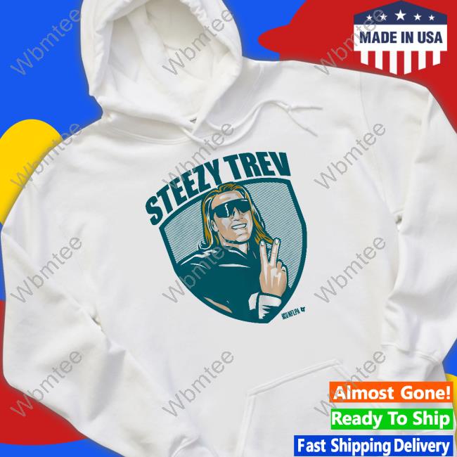 Trevor Lawrence Steezy Trev Tee Shirt Breakingt Merch