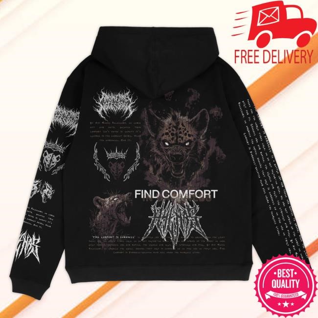 Official Any Means Necessary Clothing Mantra Hoody Black