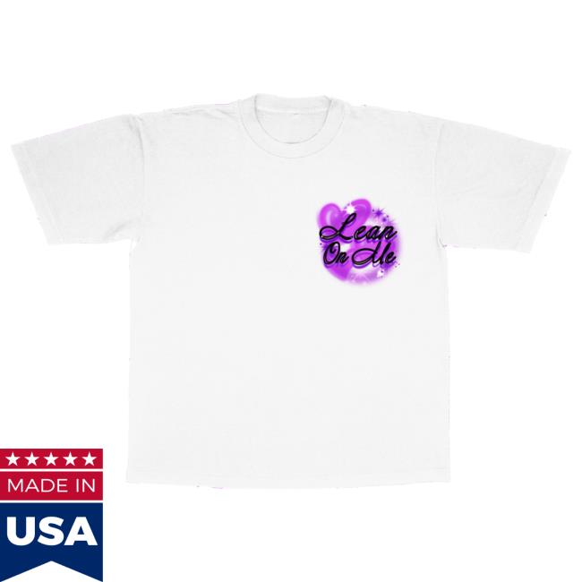 Slumped Boyz Official Merch Shop Lean On Me Hoodie