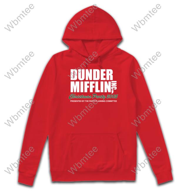 Dunder Mifflin Christmas Party 2005 Party Planning Committee Sweatshirt