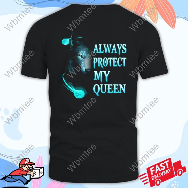 Always Protect My Queen Tank Top
