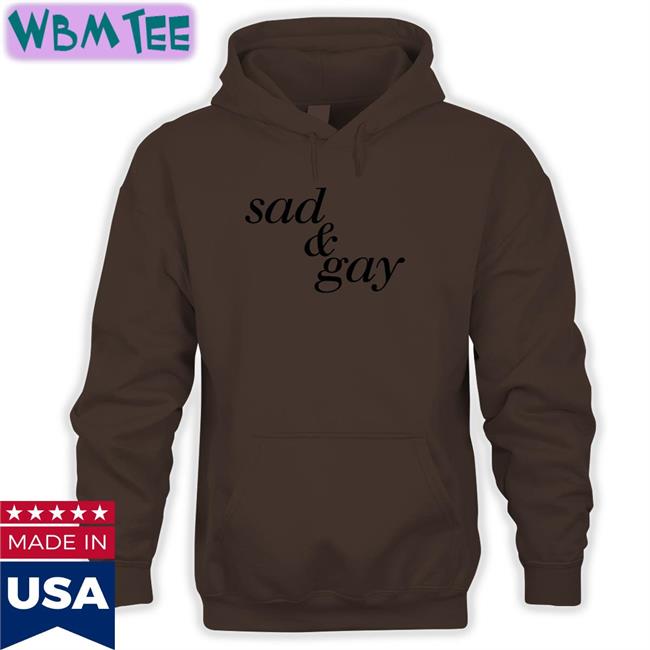 Weird Thrift Store Shirts Sad & Gay Shirt Strangethrift