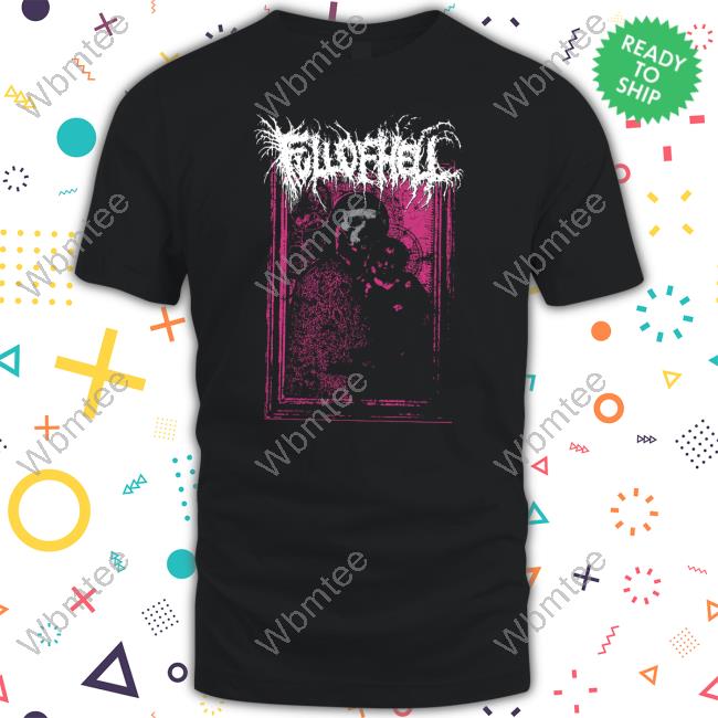 Full Of Hell Merch Rapture Sweatshirt