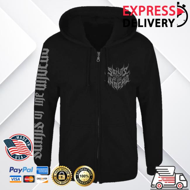Saints Of The Undead Clothing Unholy 13 Zip Hoody