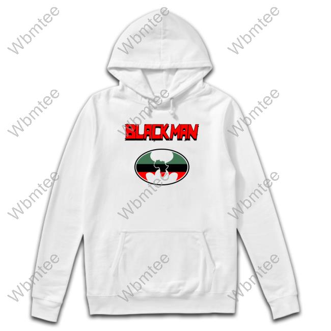 Official Blackman Knit Hoodie