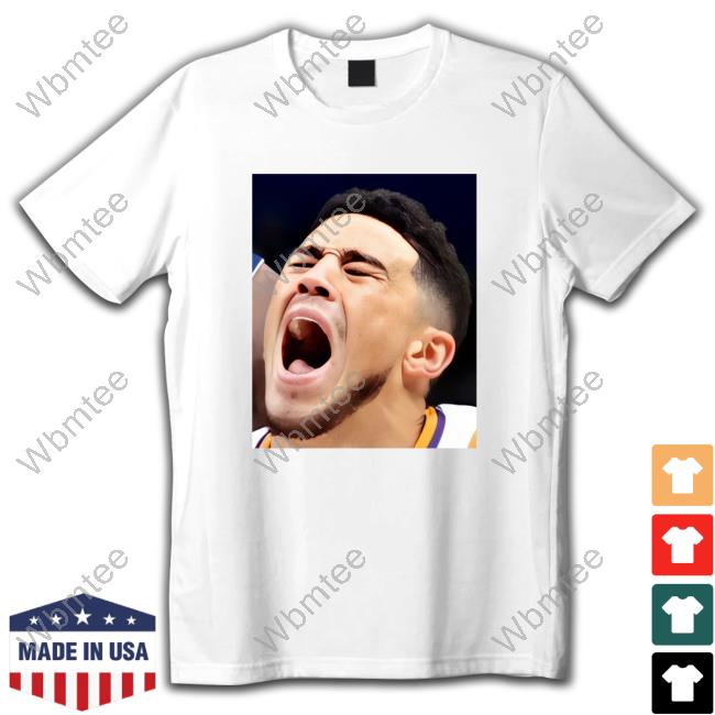 Official Devin Booker Shirt New