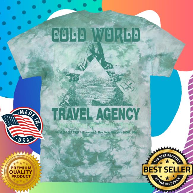 Official Moda3 Cold World Nice Trip Shirt New