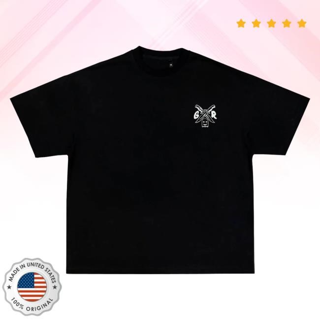 Official Ghost Racing Ghost Face Halloween Edition Tee - Black