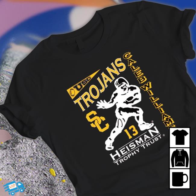 Official Caleb williams usc trojans blue 84 2022 heisman trophy winner Long Sleeve T Shirt