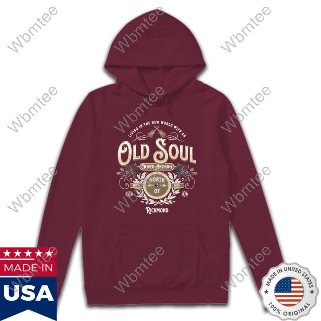 Oliver Anthony Official Merchandise Oliver Anthony Tee Richman North Of Richmond