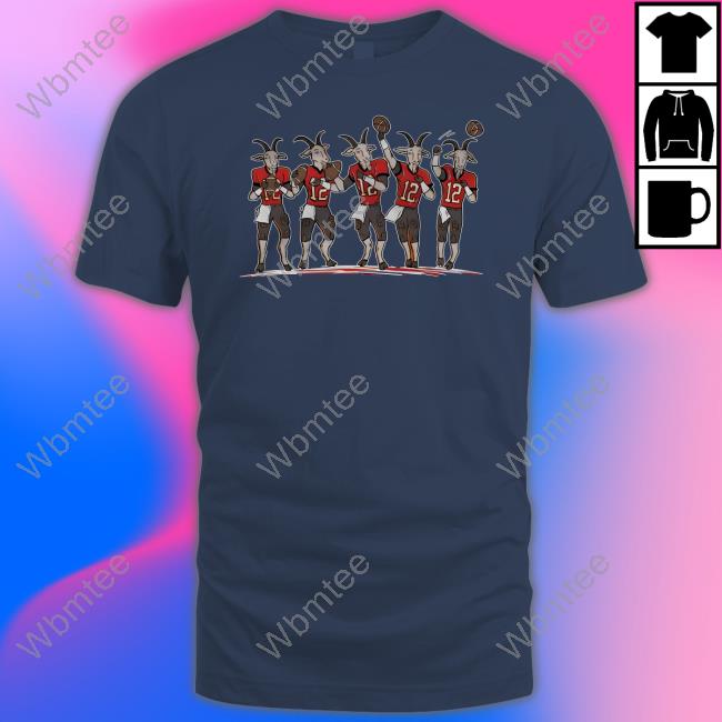 Goat Football Tee Shirt