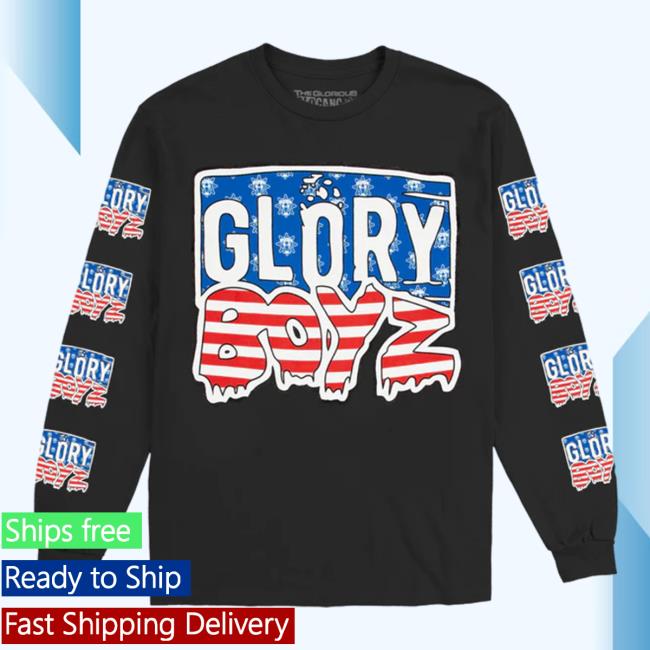Glo Gang Worldwide Glory Boyz Long Sleeve T-Shirt