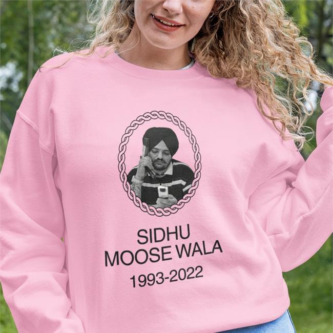 Sidhu Moose Wala 1993 2022 Sweatshirt