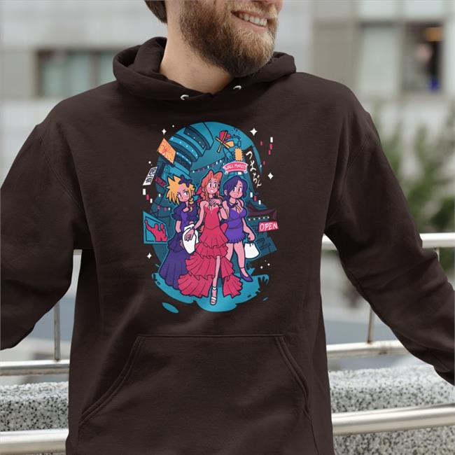 The Yetee Merch Hit The Town Shirts NikaHeartley