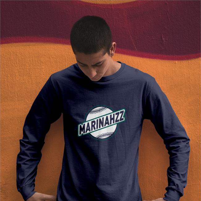 Marinahzz T Shirt Seattle Mariners Baseball Simplyseattle
