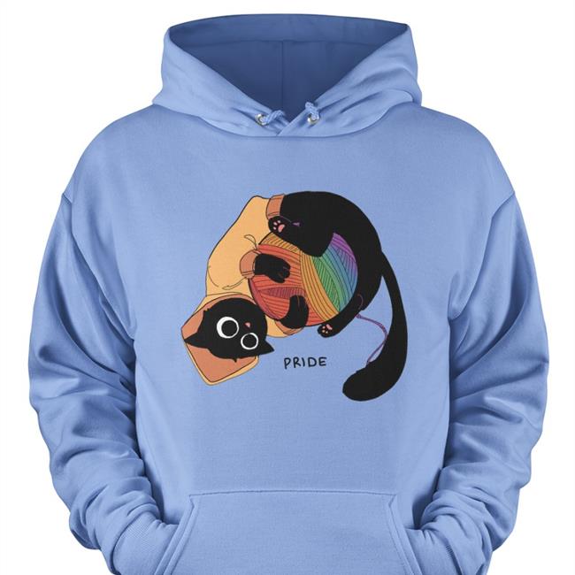 Purr-ide T Shirts WolfyTheWitch Merch Pride