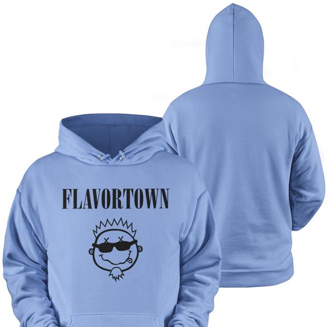 Flavortown Smells Like Flavor Hoodie