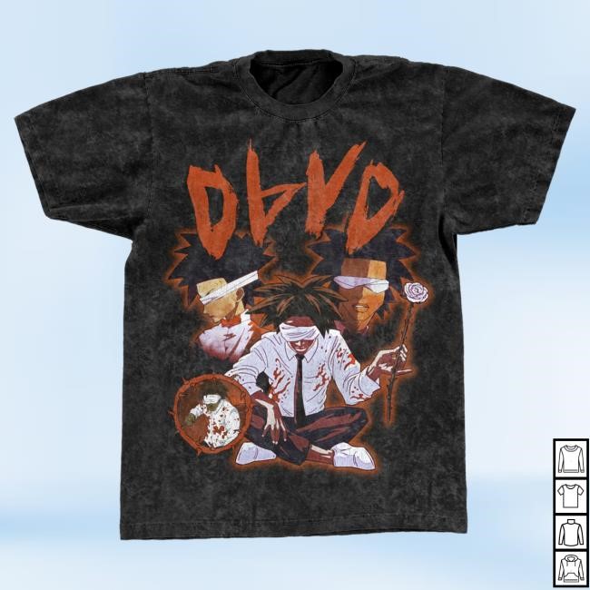 Official D4vd Merch d4vd Anime Shirt