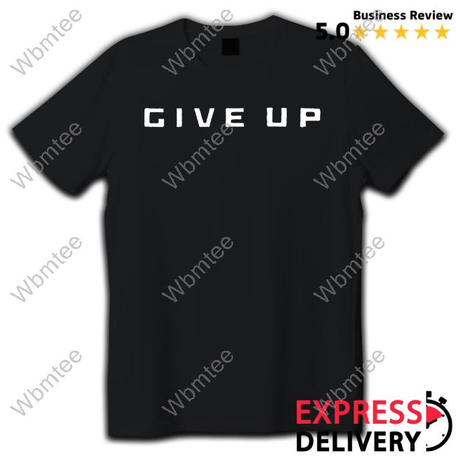 Official Postal Service Merch Give Up Shirts Postalservicemusic