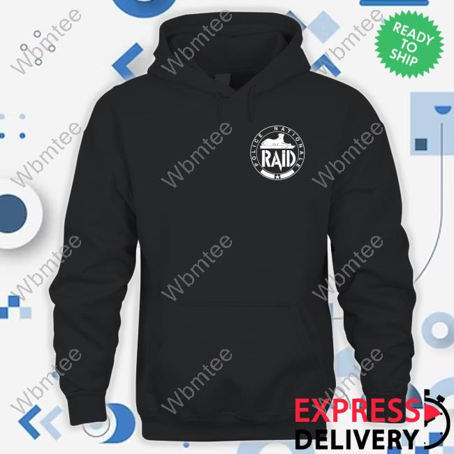 Raid French Police Logo Shirt