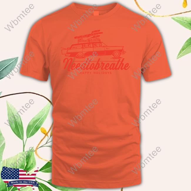Need Co Shop Happy Holidays Shirt