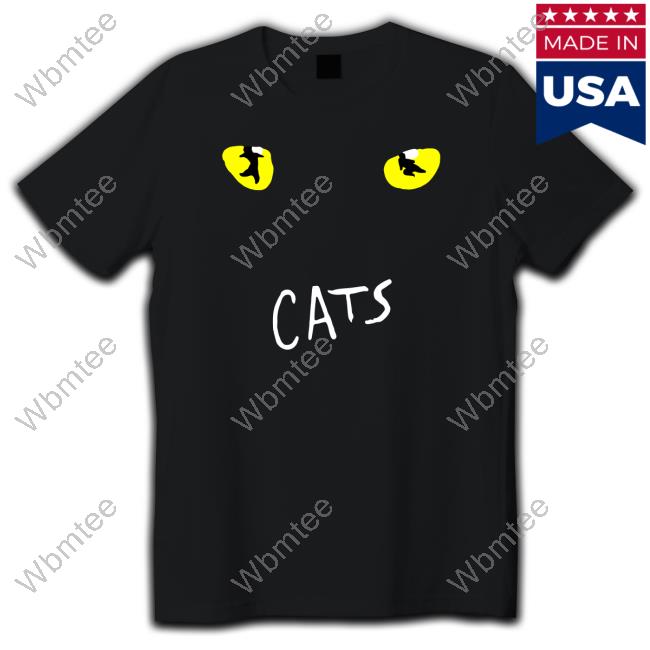 Andrew Lloyd Webber Cats Logo T Shirts