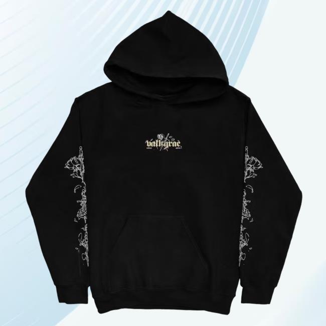 Valkyrae Merch Radiant Spirits Hooded Sweatshirt