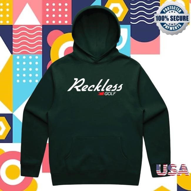 Official Cboystv Merch Reckless Golf Applique Hoodies Cboys Tv