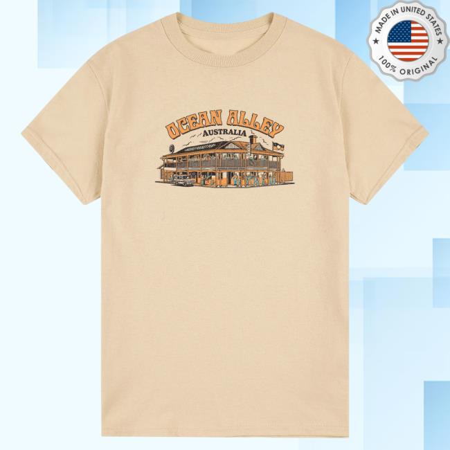 Official Ocean Alley Merch Pub Shirts