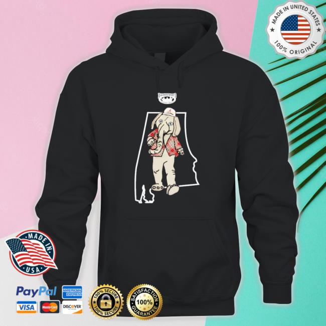 Official Baumhower’S Alabama Crimson Tide Elephant Tee