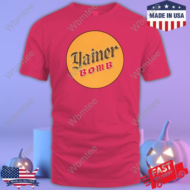 Apollohou Yainer Bomb Jersey Tee
