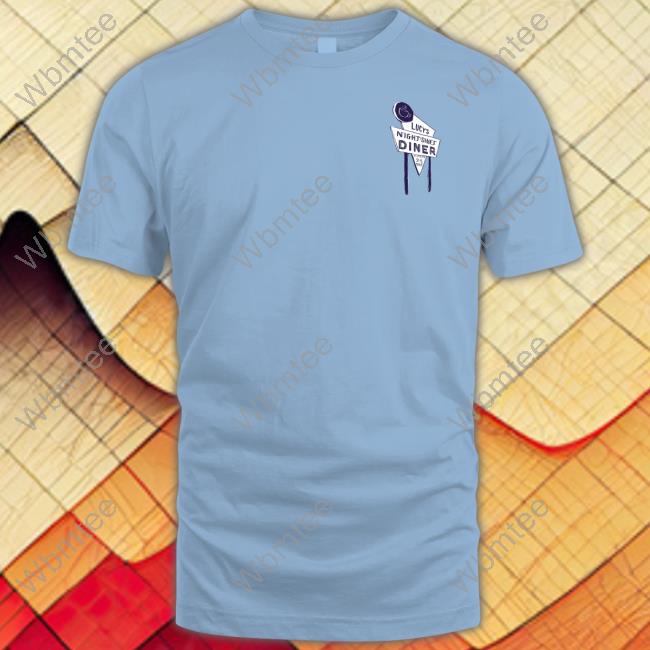 Official Lucy Dacus Merch Lucy's Night Shift Diner Long Sleeve Tee