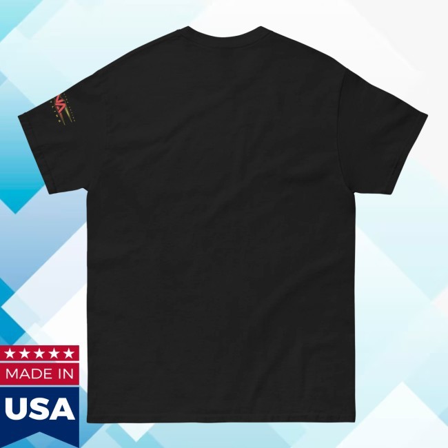 Official Indi Hartwell "Crossed The Line" ## - Tna T Shirt