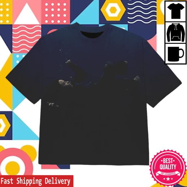Official Billie Eilish Merch Store All-Over Cover Top Shirt Billie Eilish Shop Hit Me Hard and Soft Clothing