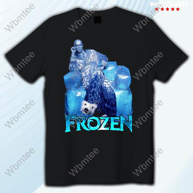 Batman And Robin Frozen T Shirt