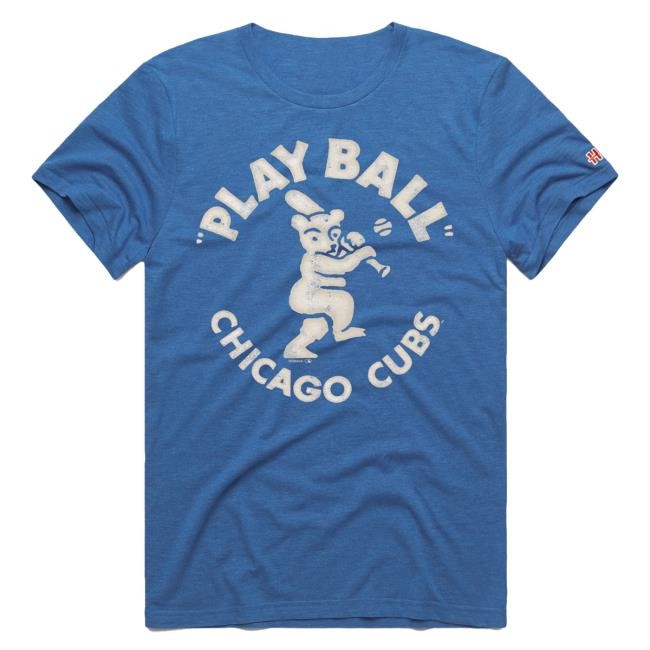 Tailgate Essential Chicago Cubs Play Ball T-Shirt Ivy Shop