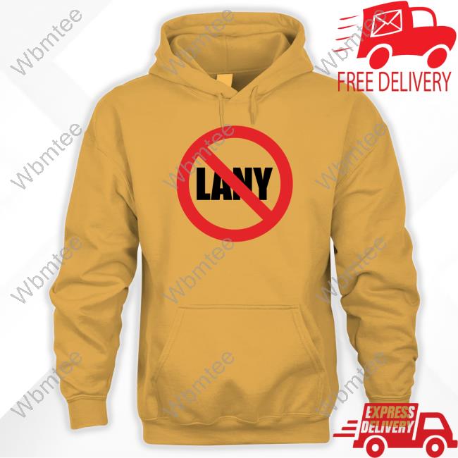 Official No Lany Shirt