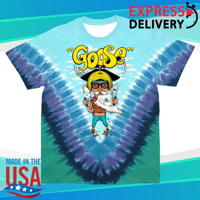 Official Goose The Band Merch Goosetheband Unisex Summer Tour New Shirt