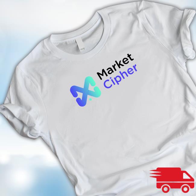 Ajwritescrypto Market Cipher Logo Tee Shirt