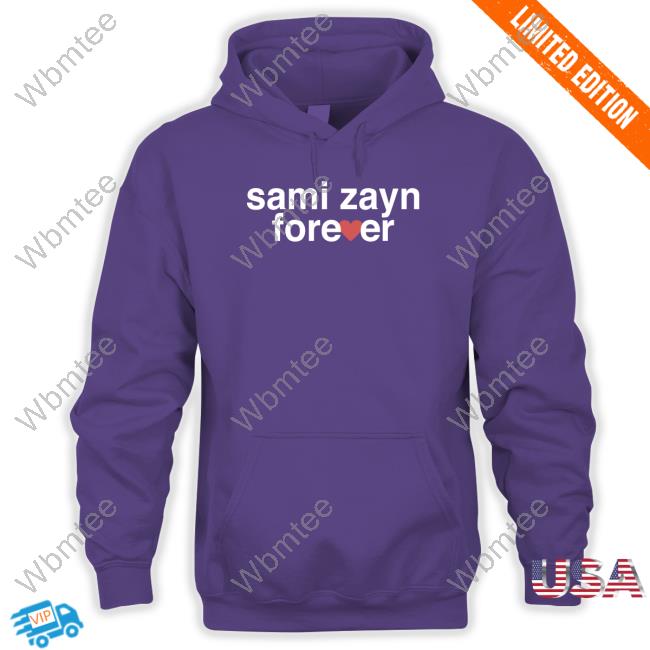 Official Sami Zayn Forever Tee Shirt