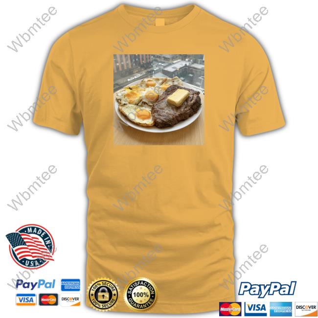 Zack Strength Merch Steak Eggs And Butter Hoodie