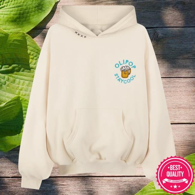 Official Stay Cool Clothing Store Staycool Olipop Cream Soda Hooded Sweatshirt StaycoolNyc
