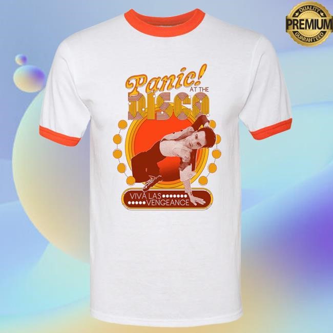 Panic! At The Disco Vlv Ringer Shirt