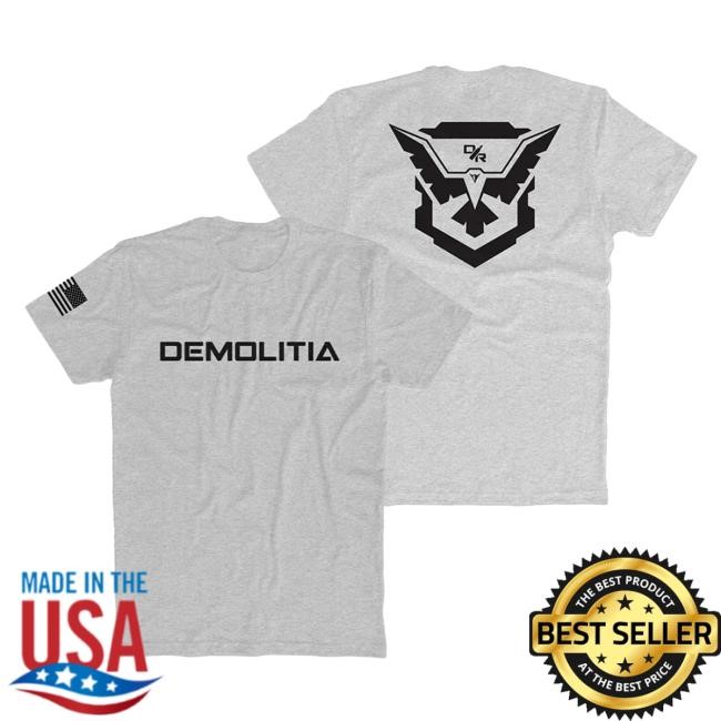 Demolitia New Tee Demolition Ranch